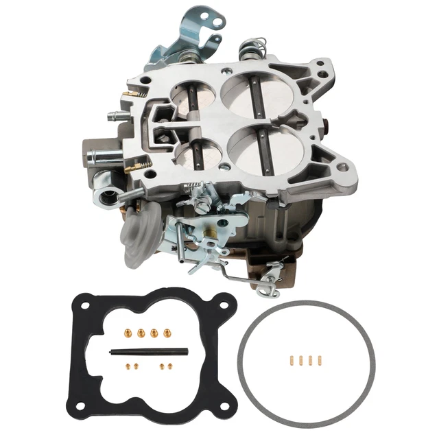 Auto-Summer 4-Barrel Carburetor - Replacement For Quadrajet 4MV - Fits Small & Big Block Chevy 327/350/427/454