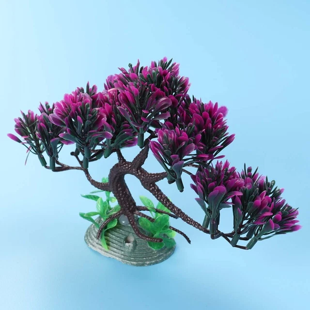 Künstliche Unterwasserpflanze dekorative Banyan Aquarium Ornament Aquarium Lands