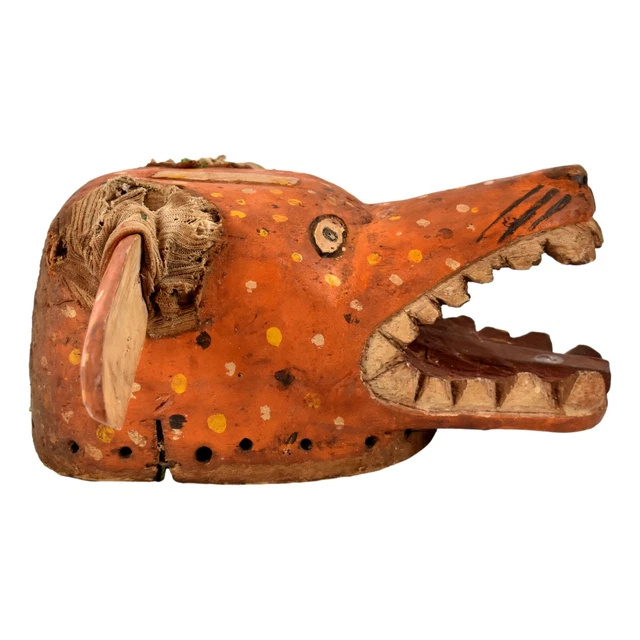 Yoruba Hyena Gelede Mask Nigeria
