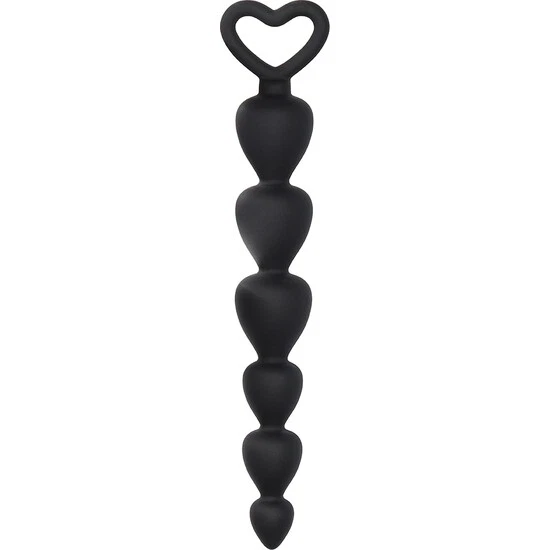 Bolas Anales Silicona - Negro