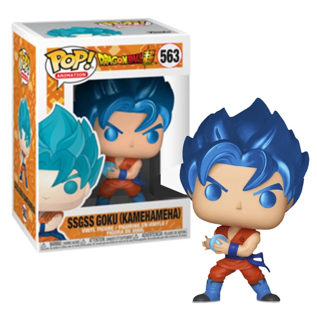 Funko Pop ! Animation : Dragon Ball Super Broly - SSGSS Gogeta 1866 Special Edition Exclusive