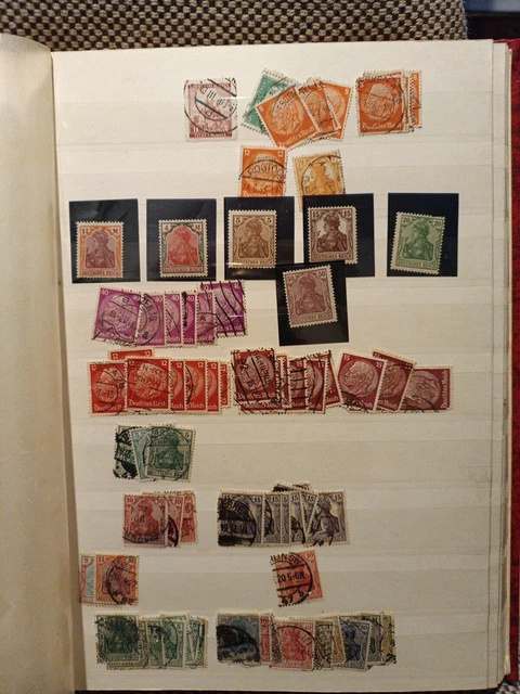 Briefmarken drittes Reich / deutsches Reich / Österreich / Frankreich