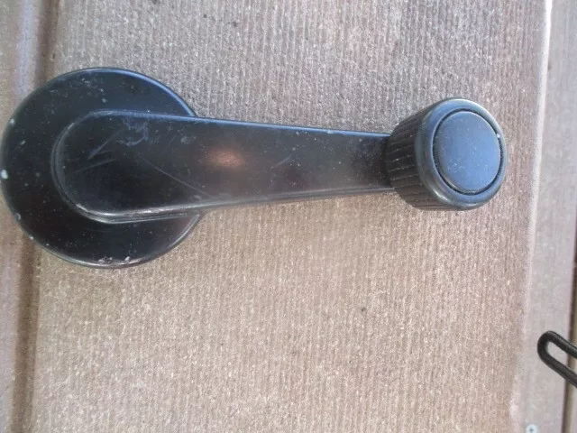 Chevy GMC window handle 1992 to 1995 Suburban Silverado p/n.1558809