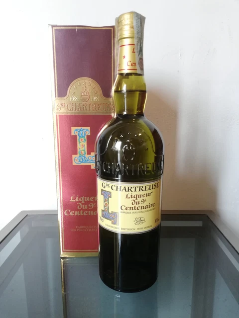 Chartreuse Liqueur du 9 Centenaire 2017 no Tarragone VEP Reine des Liqueurs 