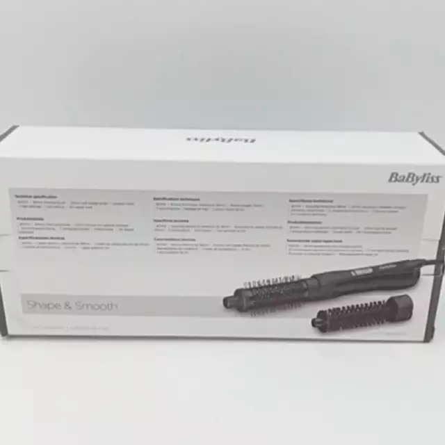BaByliss Brosse Souffleuse Shape and Smooth 800W Form und Glanz Haarstyler