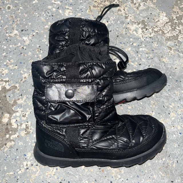 The North Face Boots Womens 6 Themoball Women’s Black Puffer Boots