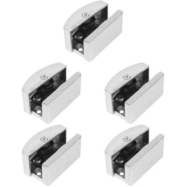 5x tappo porta vetro senza cornice casa porta guida doccia paraurti porta