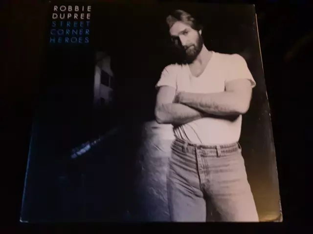 LP  Robbie Dupree – Street Corner Heroes 1981 USA  Excellent état proche du neuf