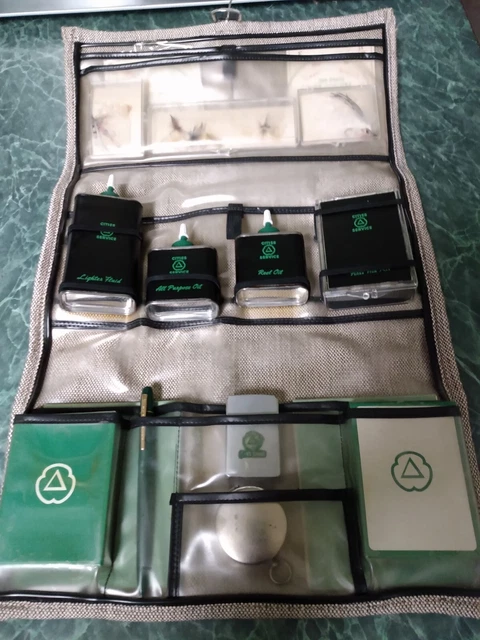 Vintage Cities Service Oil can Samples & collectables-lighter,etc-Dealer Award?