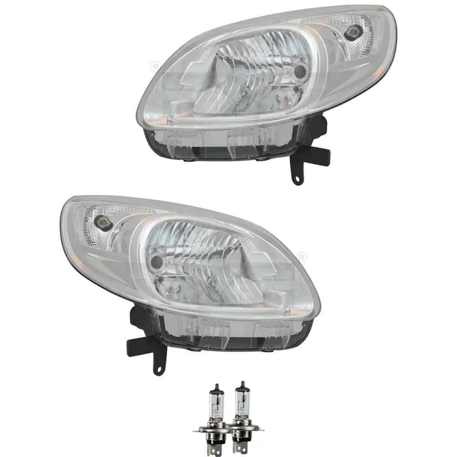 Johns Feux Antibrouillard Arrière Gauche Et Droit Pour Renault Kangoo FW0/KW0