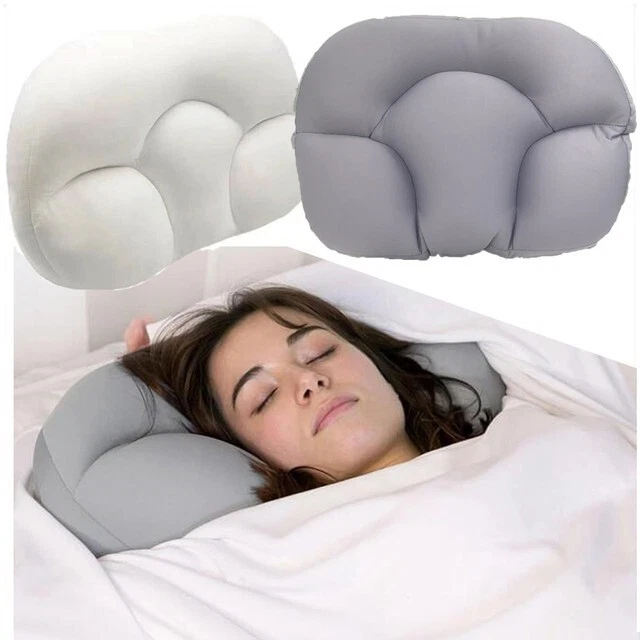 Body All-round Sleep Pillow Neck Massager Sleeping Memory Foam Egg Shape