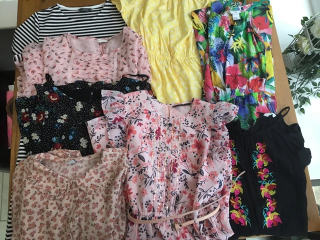 Girls dress bundle age 11-12 years 8x items