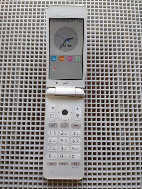 KYOCERA KYF31 GRATINA 4G Unclocked Android Flip Feature Phone