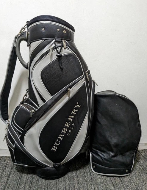 Burberry Archive Golf Caddy Bag Burberry Golf 14-Split Burberry