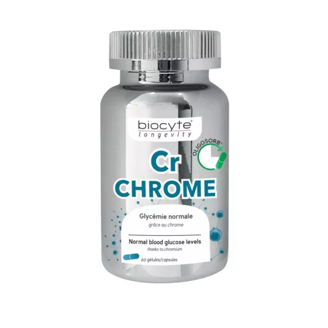 Biocyte CR Chrome - 60 gélules 