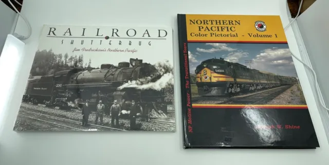 Railroad Shutterbug Fredrickson's Northern Pacific  Sealed Brand New 🚂 + Bonus