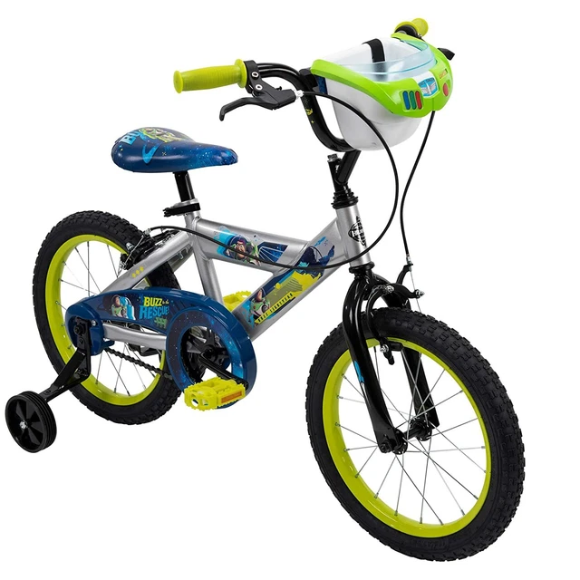 HUFFY DISNEY/PIXAR TOY Story 16" Kid's Bike with Handlebar Bin, Buzz