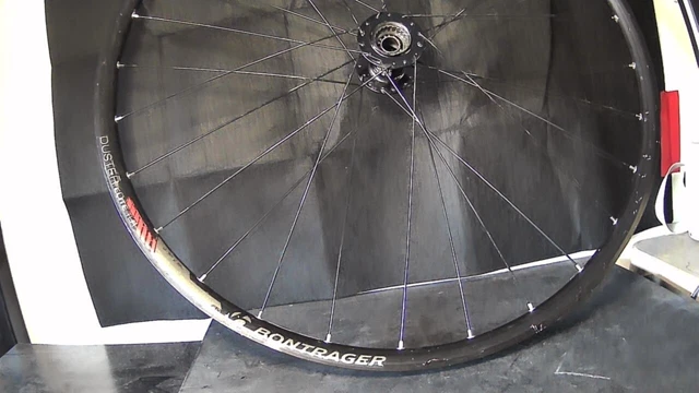 bontrager duster elite, one rim, with spokes and hub. lightly used 29''