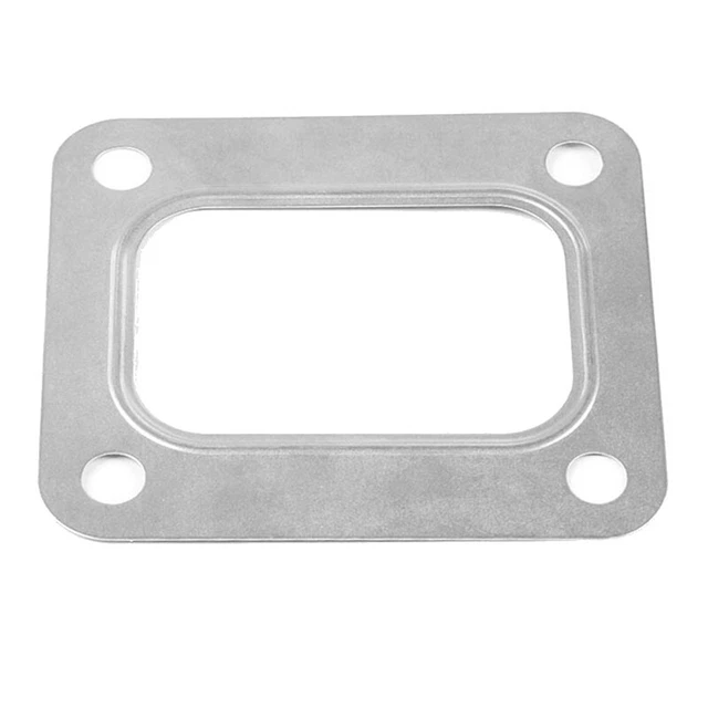10 Parti/Lotto Guarnizione Flangia Turbo T4 4 Bulloni 304 T04E T66 T70 Gt35 Gt40 S9O8