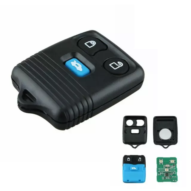 3 Button Remote Smart Key Fob For Ford Transit MK6 2000-2006