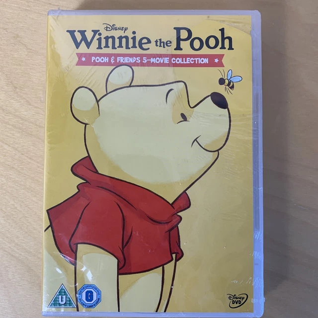 WINNIE THE POOH & Friends DVD Box Set 5 Movie Collection SEE