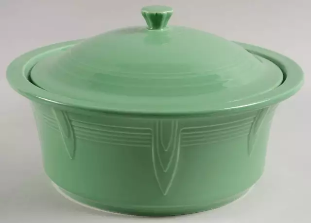 Homer Laughlin  Fiesta Meadow  2.5 Quart Round Covered Casserole 12255577