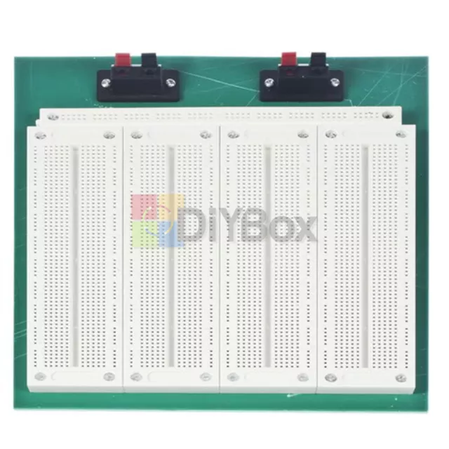 SYB-500 4 In 1 700 Position Point Tiepoint PCB Solderless Bread Board Breadboard