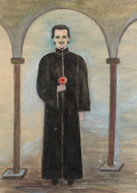 PORTRAIT DE PEINTURE aquarelle réaliste antique EUR 94,95 PicClick FR