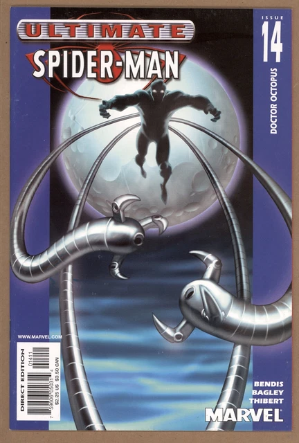Ultimate Spider-Man 14 (2000 Marvel) Doctor Octopus VF/NM