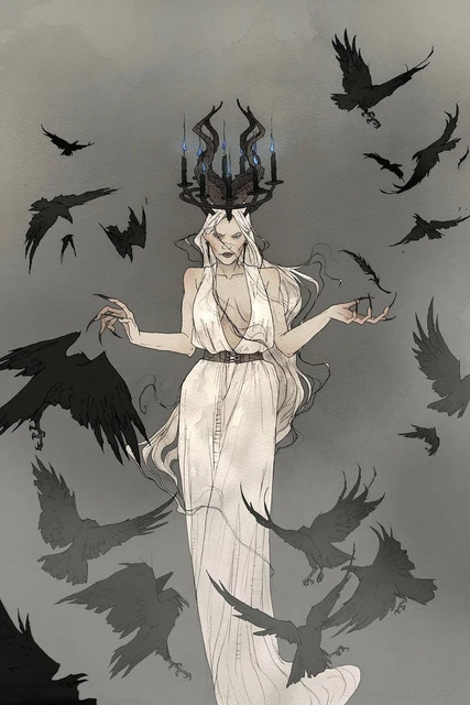 Lady Baltimore Witch Queens #4 (Of 5) (06/23/2021)
