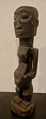 Tribal Men Primitive Statue of an Ancestor, DRC African Art