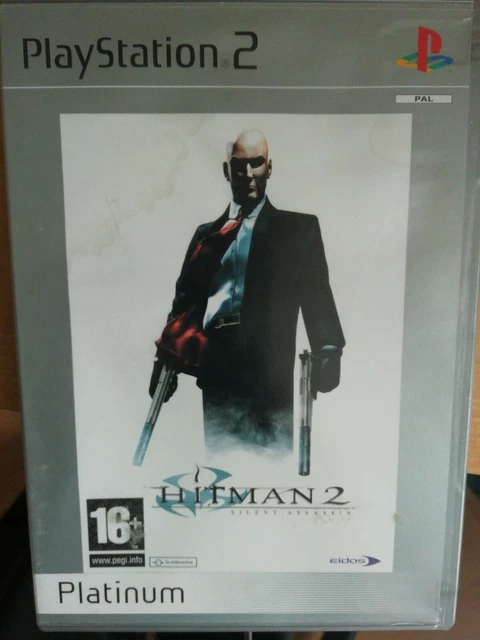 Hitman 2: Silent Assassin (Sony PlayStation 2, 2002) - ps2  complete