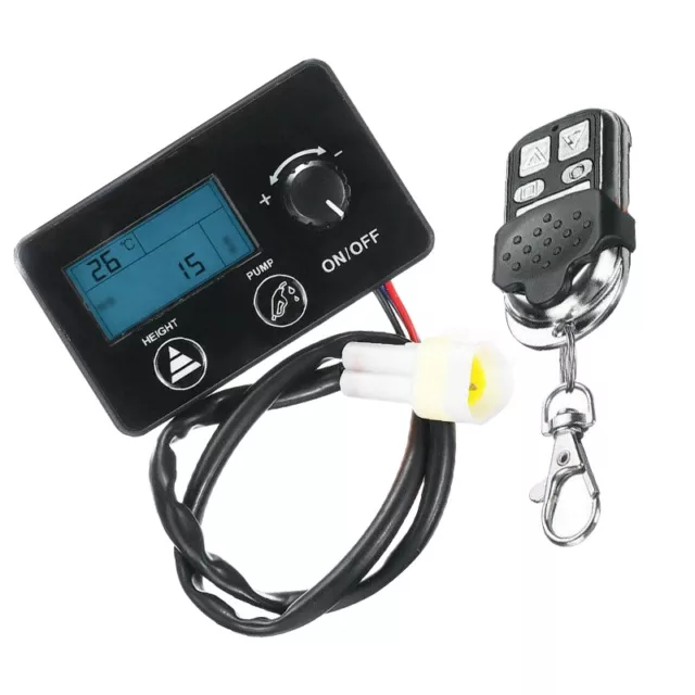 12V/24V Car Air Diesel Parking Heater LCD Monitor Switch Controller Replacement