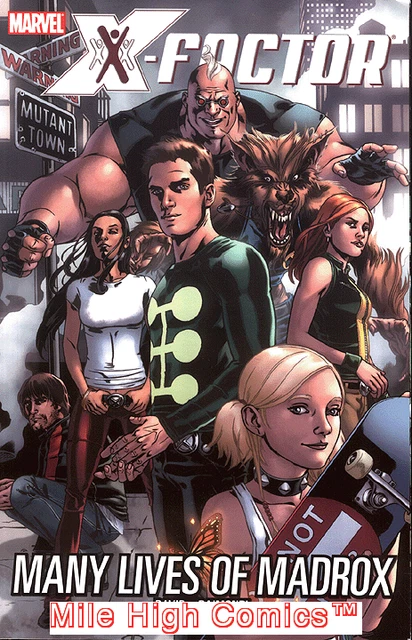 X-FACTOR: MANY LIVES OF MADROX TPB (VOL. 3) (2007 Series) #1 2ND PRINT Near Mint