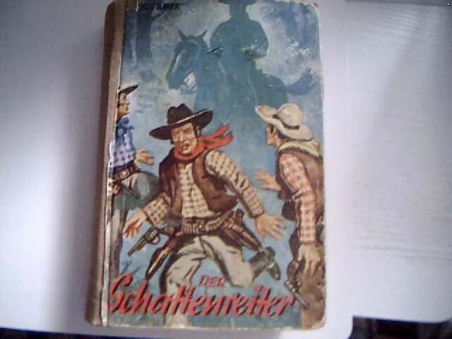 Der Schattenreiter Walther Ilmer Pfeil Verlag 1950 Leihbuch