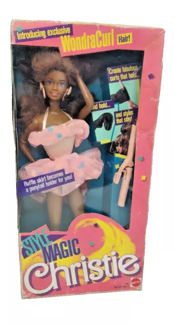 Barbie style 2025 magic 1988