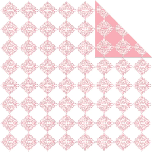Papel de boda Grant Studios GTWED12-2141 Grace Taylor 12 in x 12 in.-Eternity C