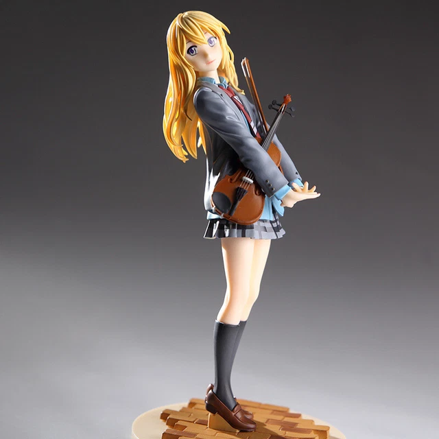 Figurine Your Lie in April - Kaori Miyazono Figure Manga Anime Collection 20 cm