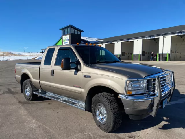 2003 Ford F-250 XLT Short Bed