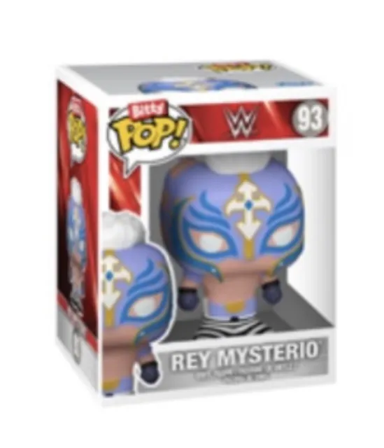 Funko Bitty Pop WWE Wrestling Rey Mysterio Collect All 16 In Stock now