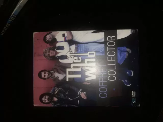  THE WHO  coffret collector 2 DVD  live at the isle of wight  1970  et The Who's