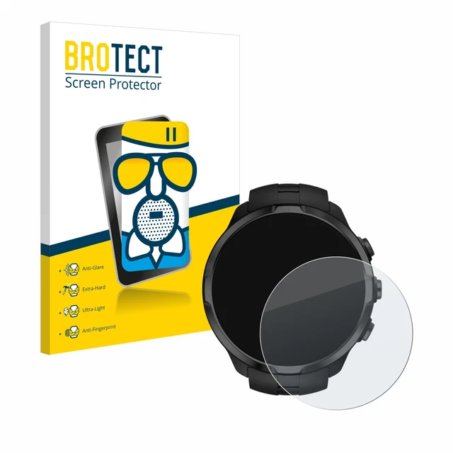 Pellicola Protettiva Display Per Suunto HelO2, Vyper E Vyper Air - Antigraffio