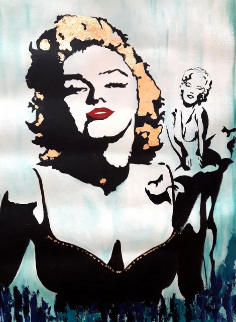 Marilyn  obra de Gilaberte