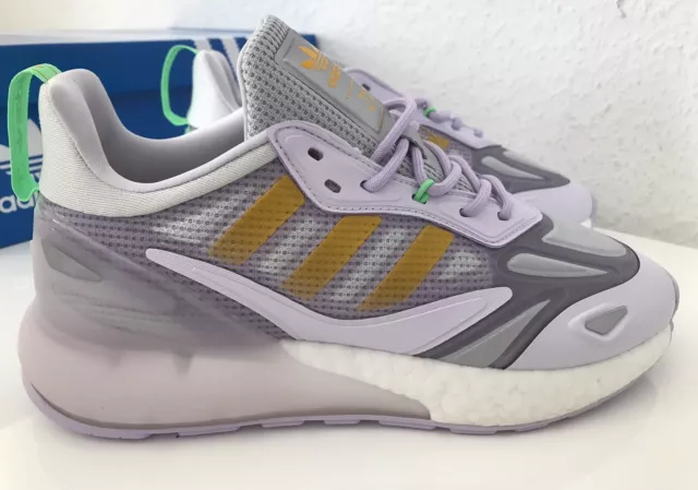 Adidas ZX 2 K Boost 2.0 W Sneaker Schuhe GZ7861 Gr. 39 1/3 NEU OVP