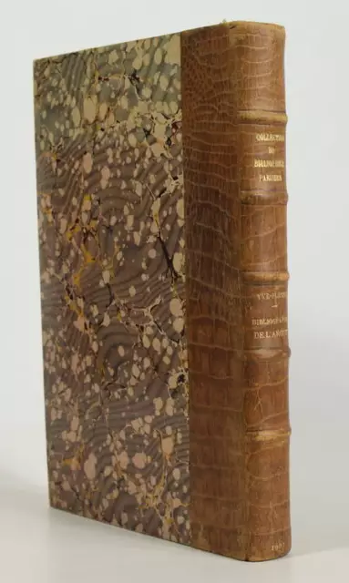 YVE-PLESSIS - Bibliographie raisonnée de l'argot et de la langue verte - 1901