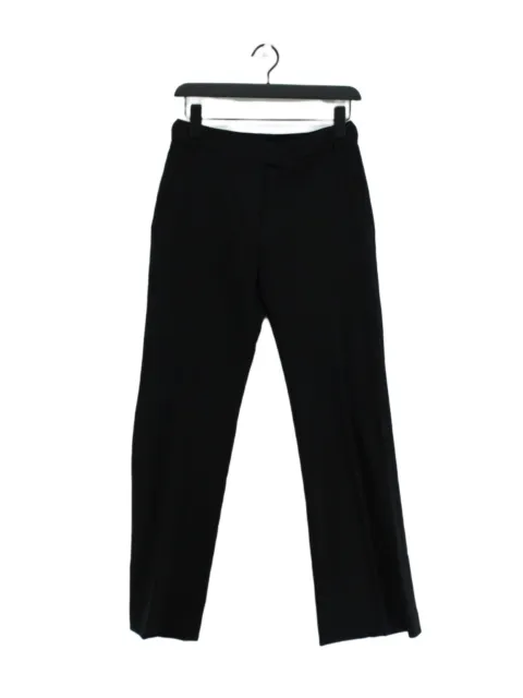 Paul Smith Women's Suit Trousers W 38 in Black Wool