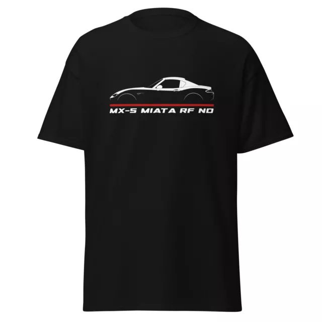 Premium T-shirt For Mazda MX-5 Miata RF ND 2016-2020 Enthusiast Birthday Gift