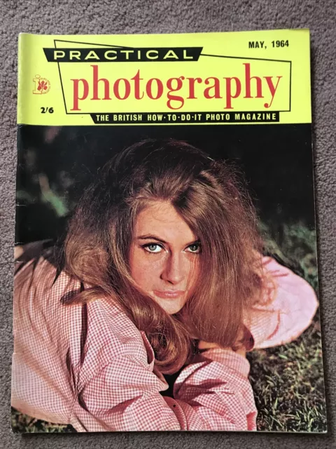 Practical Photography Magazine-May 1964-VGC