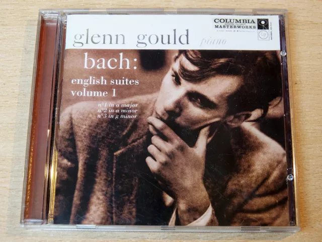 Glenn Gould /Bach English Suites Volume 3/2003 CD Album