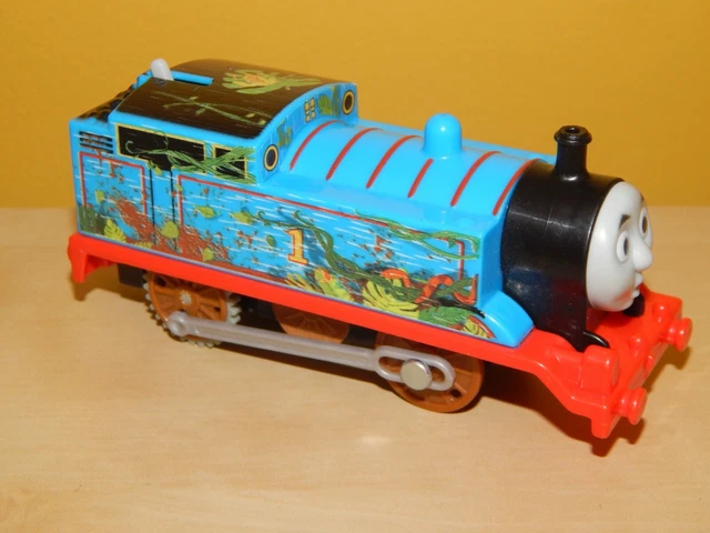 THOMAS THE TANK Engine Trackmaster Motorised Thomas #5 £6.00 - PicClick UK